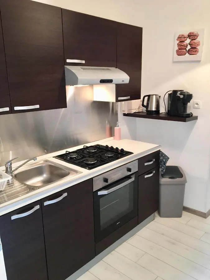 Apartment Proche De Walibi,Appartement 4 Personnes Tout Confort Au Calme Corbelin