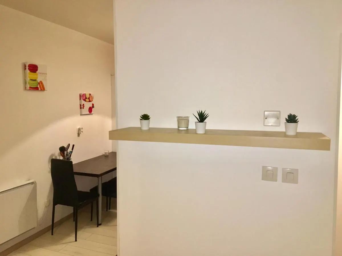 Apartment Proche De Walibi,Appartement 4 Personnes Tout Confort Au Calme Corbelin France