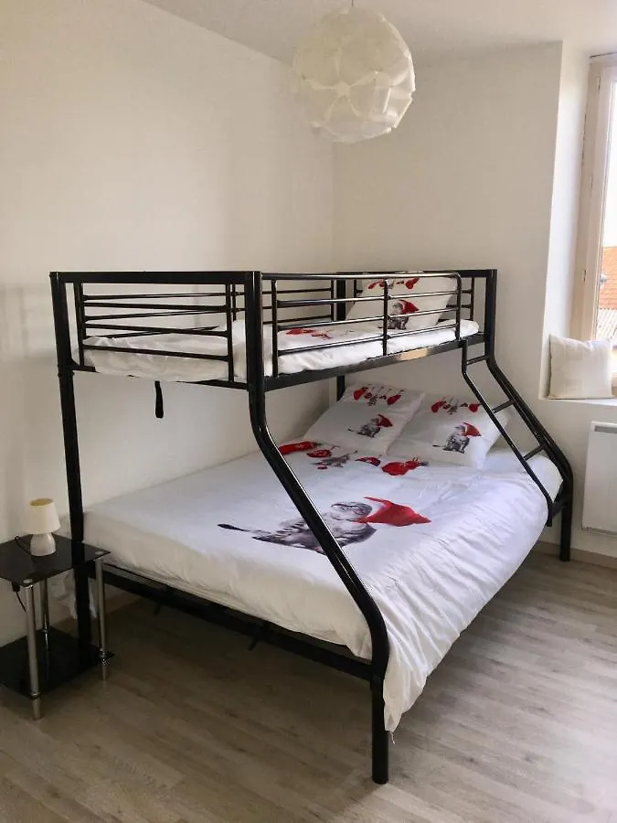 Proche De Walibi,Appartement 4 Personnes Tout Confort Au Calme Corbelin Apartment